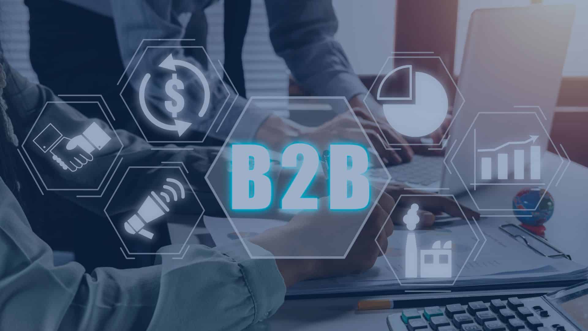 Azienda B2B, commercio e tecnologia nel marketing